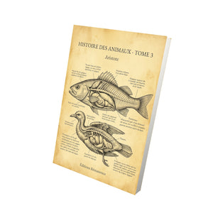 Histoire des animaux - Tome 3 - Aristote