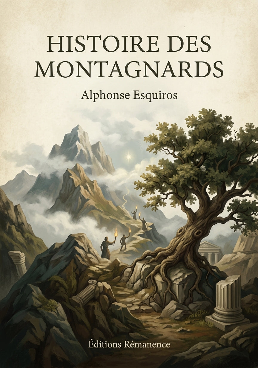Histoire des Montagnards - Alphonse Esquiros (Couverture)