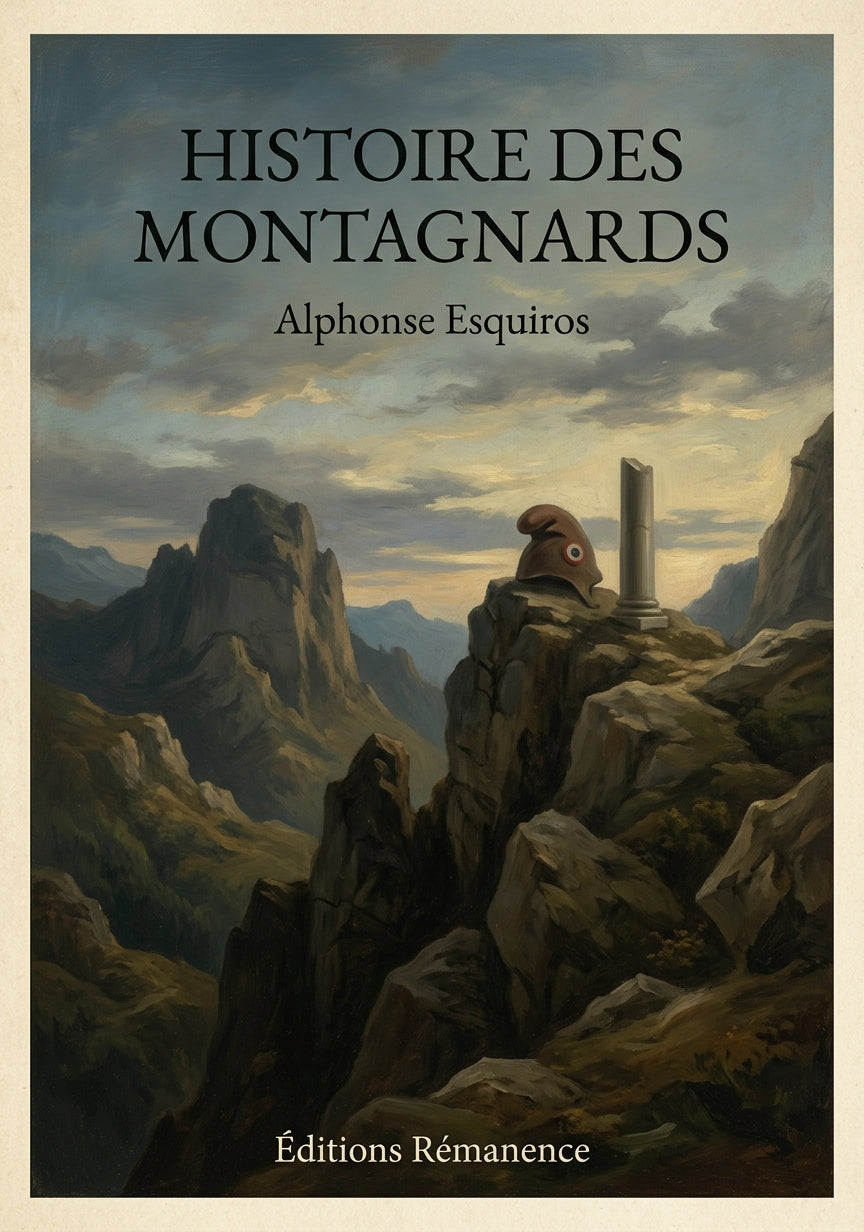 Histoire des Montagnards - Alphonse Esquiros (Couverture)