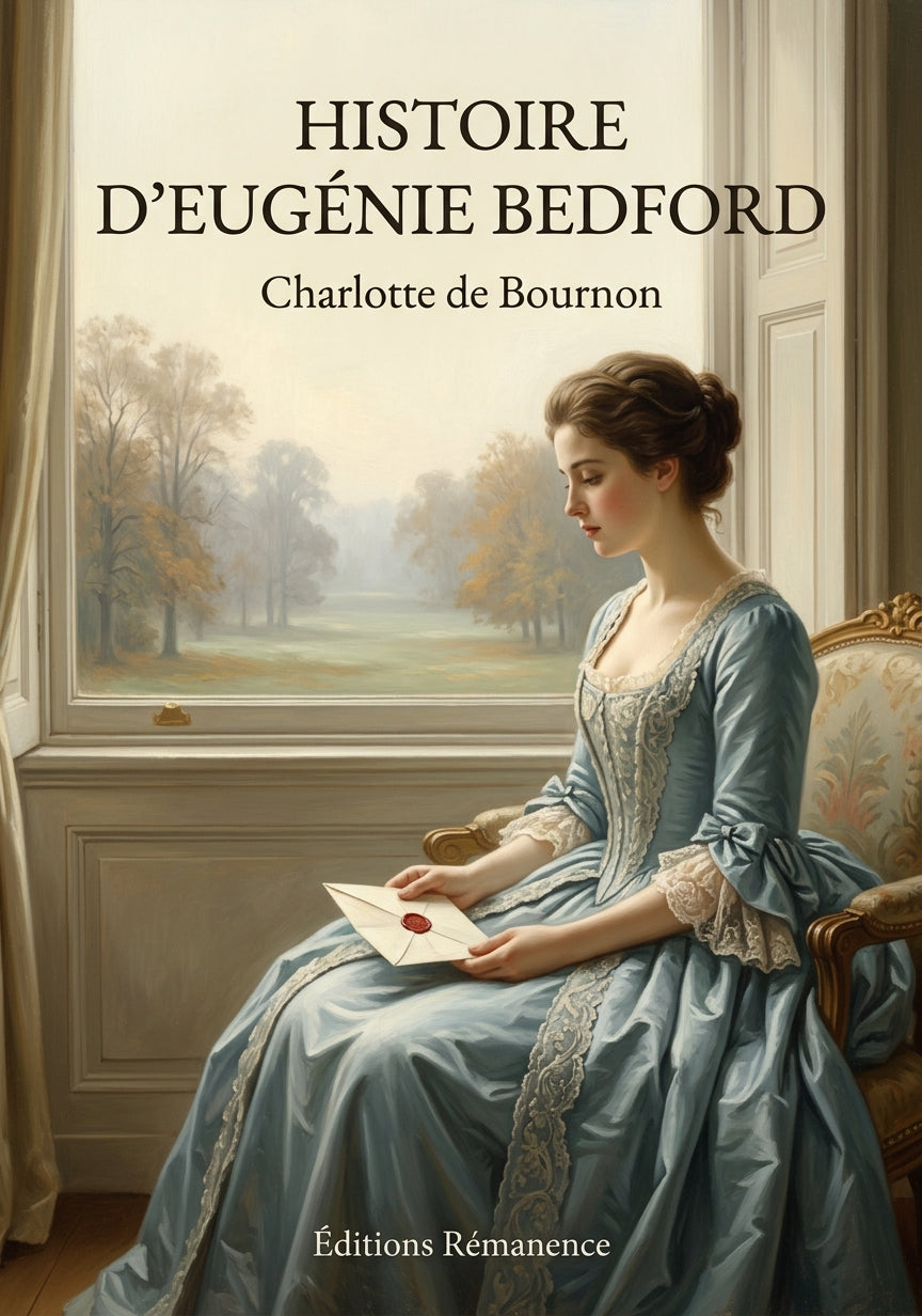 Livre Histoire d’Eugénie Bedford par Charlotte de Bournon - Couverture - Editions Remanence