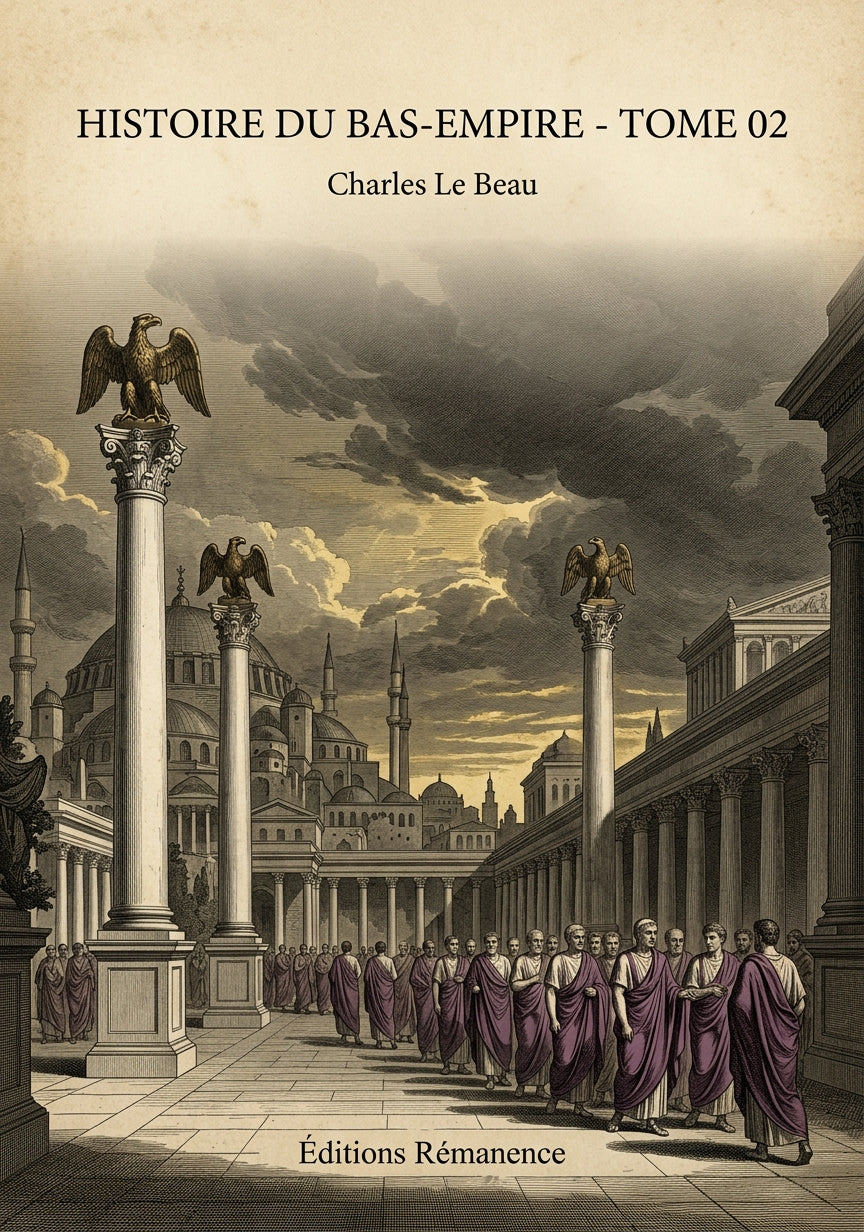 Histoire du Bas-Empire - Tome 02 - Charles Le Beau (Couverture)