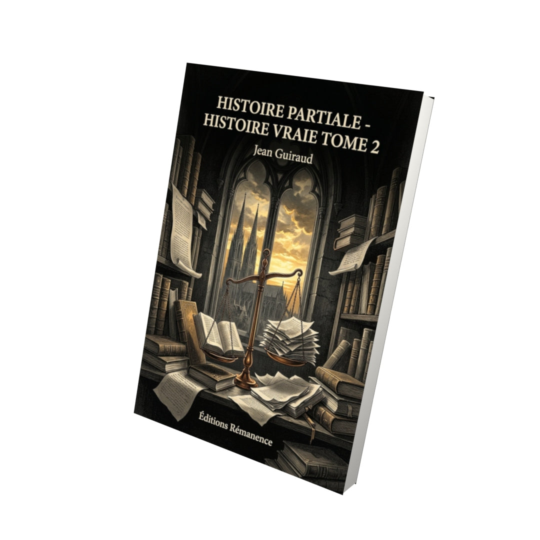 Livre Histoire partiale - Histoire vraie Tome 2 - Jean Guiraud - Vue 3D - Editions Remanence
