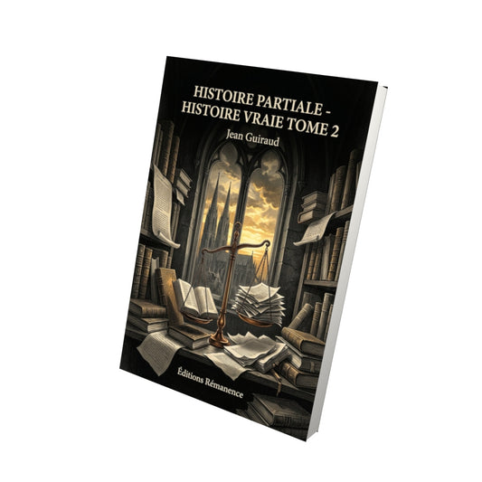 Livre Histoire partiale - Histoire vraie Tome 2 - Jean Guiraud - Vue 3D - Editions Remanence