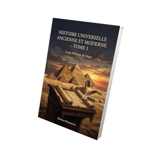 Histoire universelle ancienne et moderne - Tome 1 - Louis-Philippe de Ségur