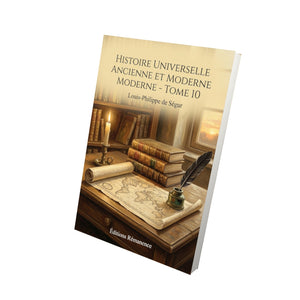 Histoire universelle ancienne et moderne - Tome 10 - Louis-Philippe de Ségur