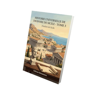 Histoire universelle de Diodore de Sicile - Tome 3 - Diodore de Sicile