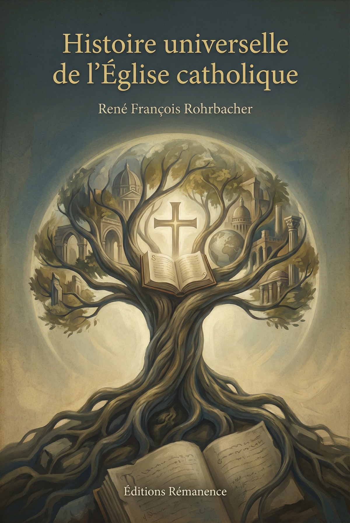 Couverture de l'ouvrage Histoire universelle de l’Église catholique par René François Rohrbacher