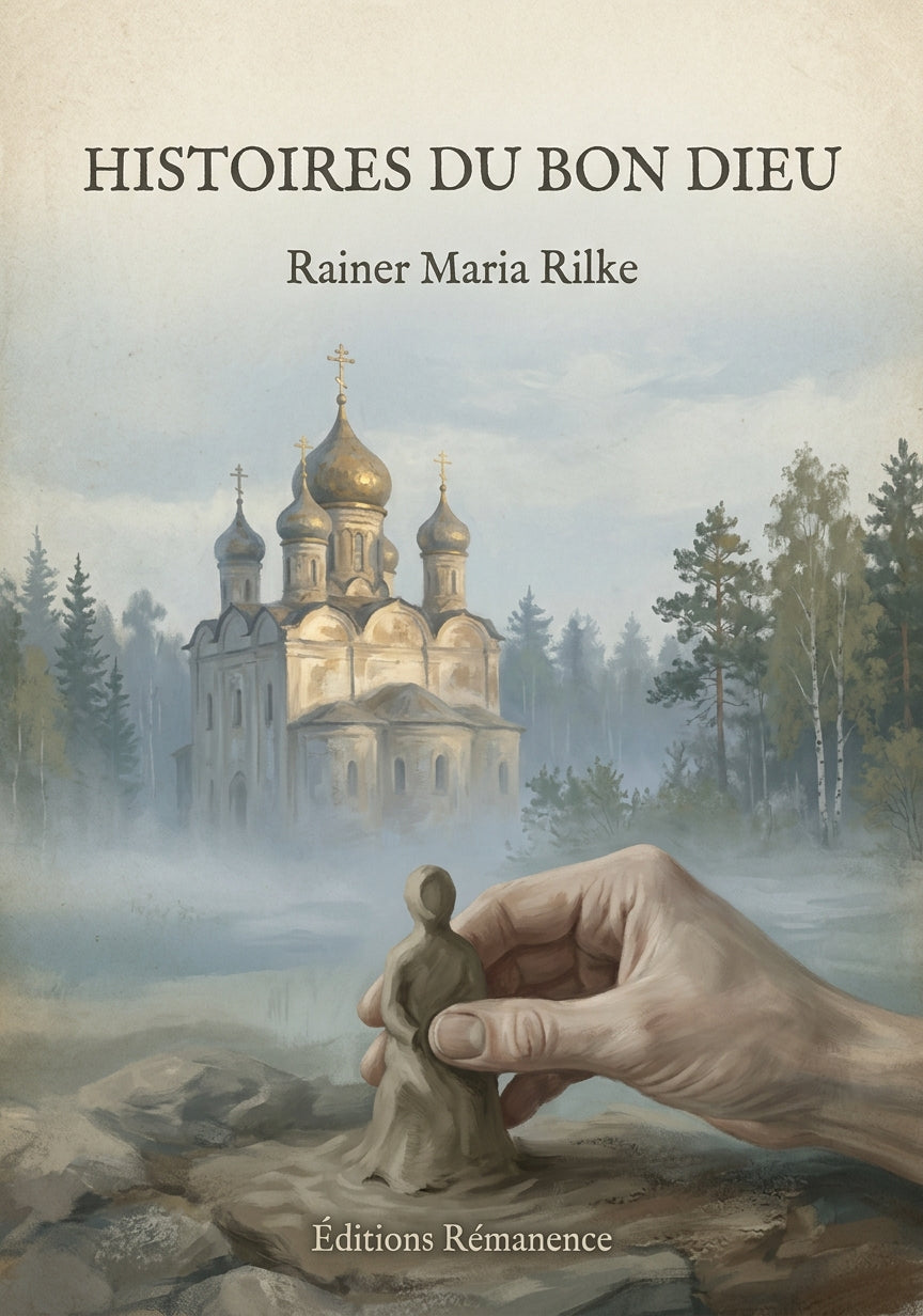 Histoires du bon Dieu - Rainer Maria Rilke (Couverture)