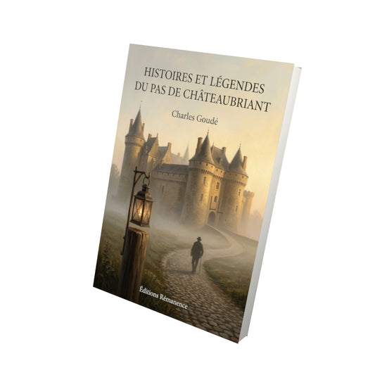 Livre Histoires et légendes du pas de Châteaubriant - Charles Goudé - Vue 3D - Editions Remanence