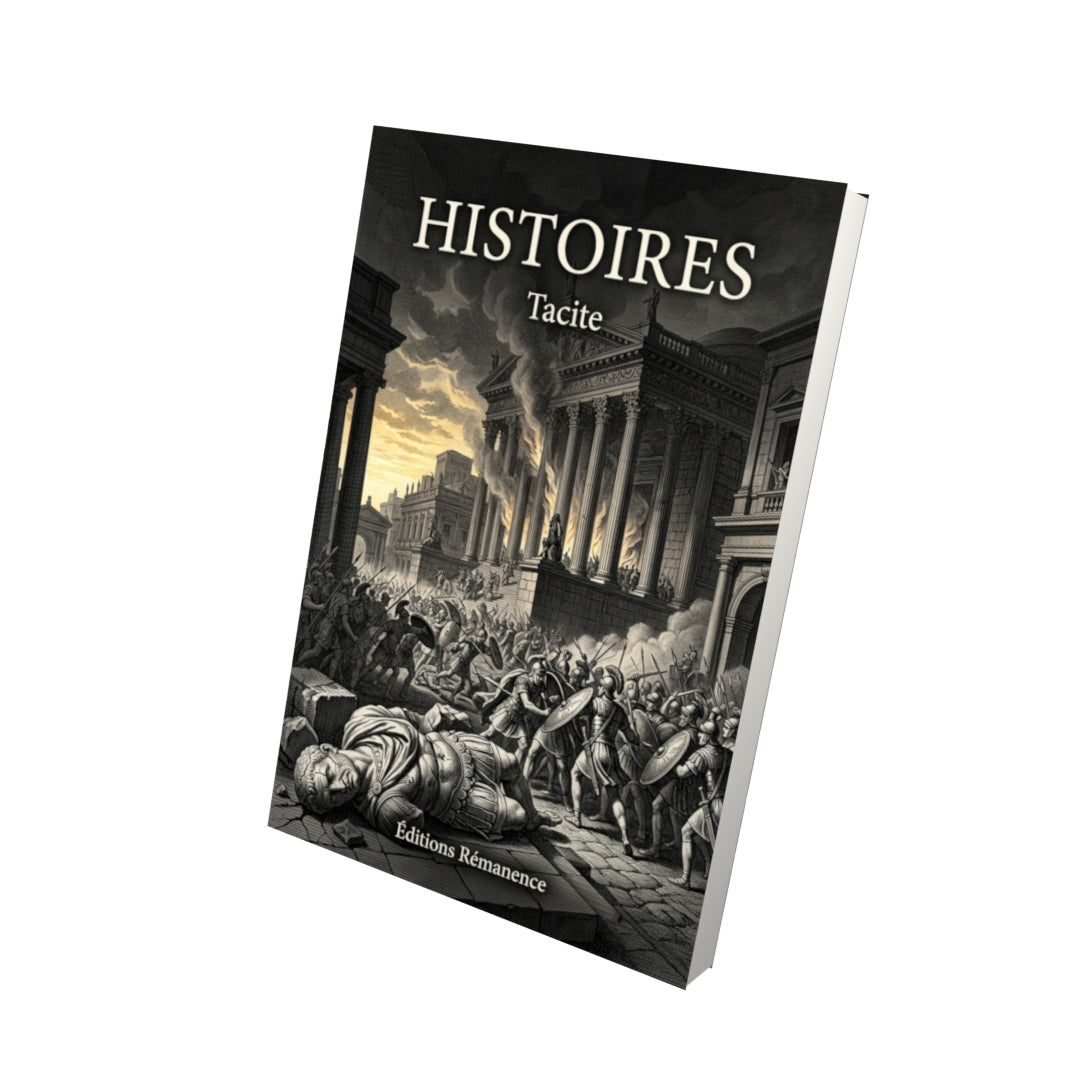 Livre Histoires par François Guizot - Vue 3D - Editions Remanence