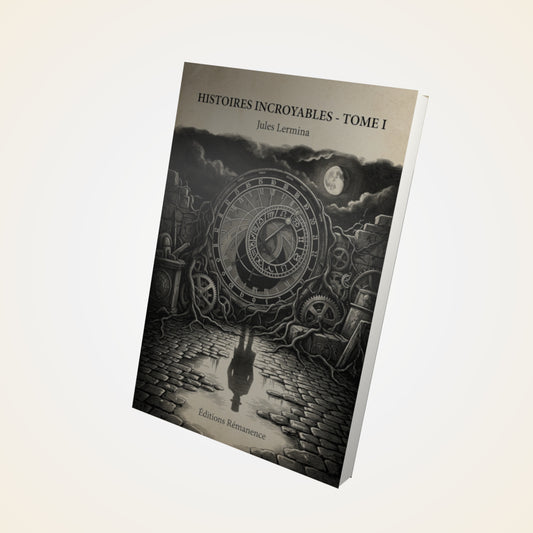 Livre Histoires incroyables - Tome I - Jules Lermina - Couverture 3D