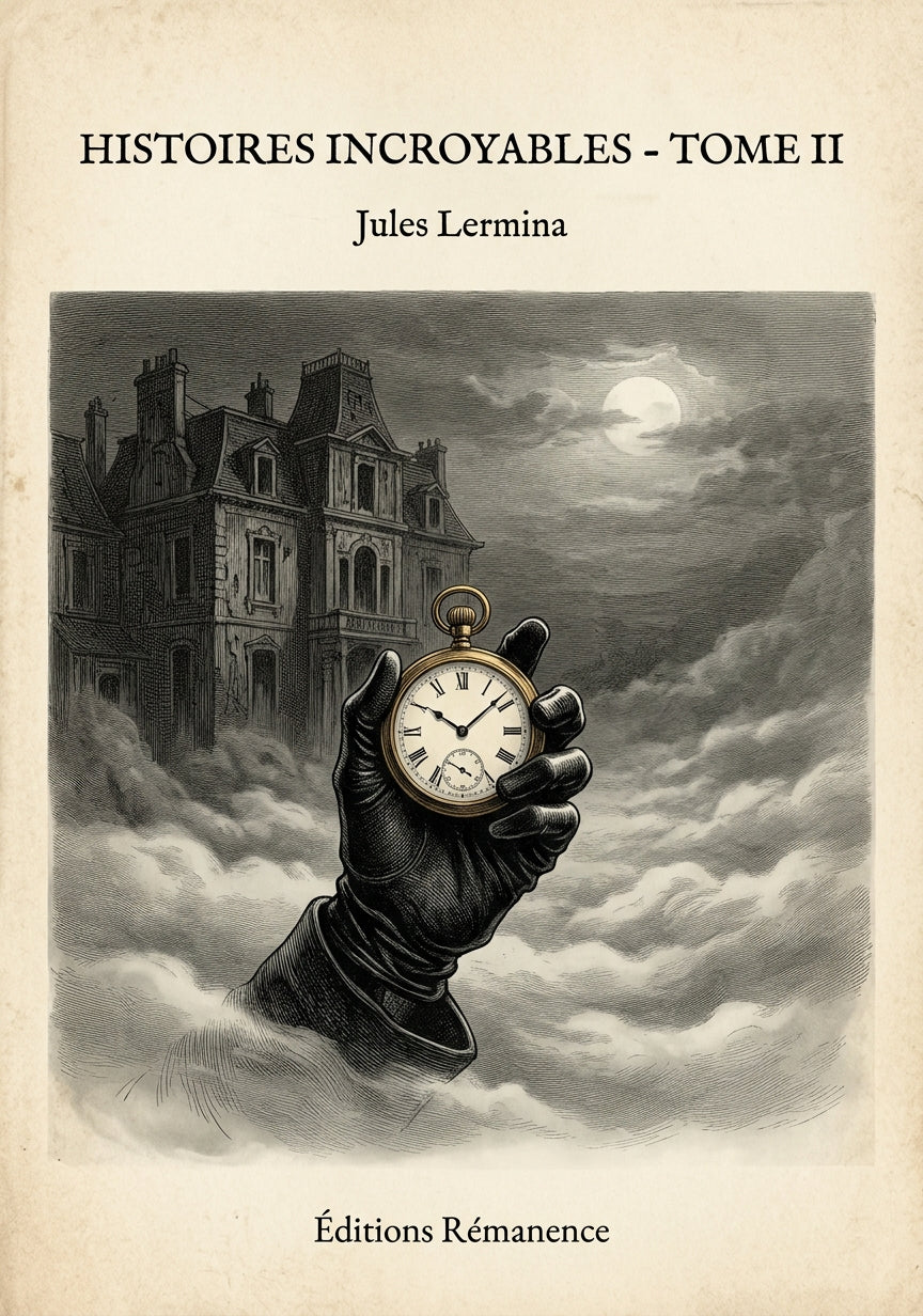 Histoires incroyables - Tome II - Jules Lermina (Couverture)