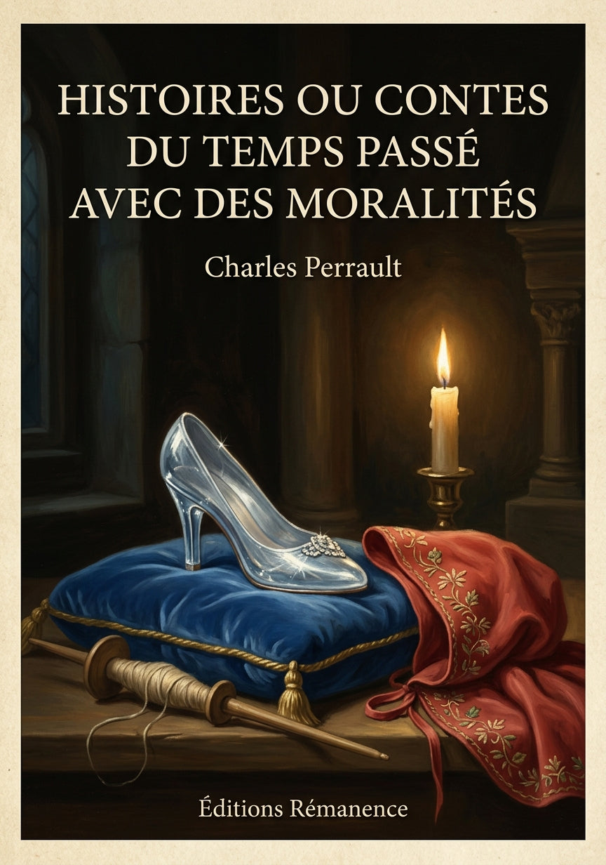 Histoires ou Contes du temps passé avec des moralités - Charles Perrault (Couverture)