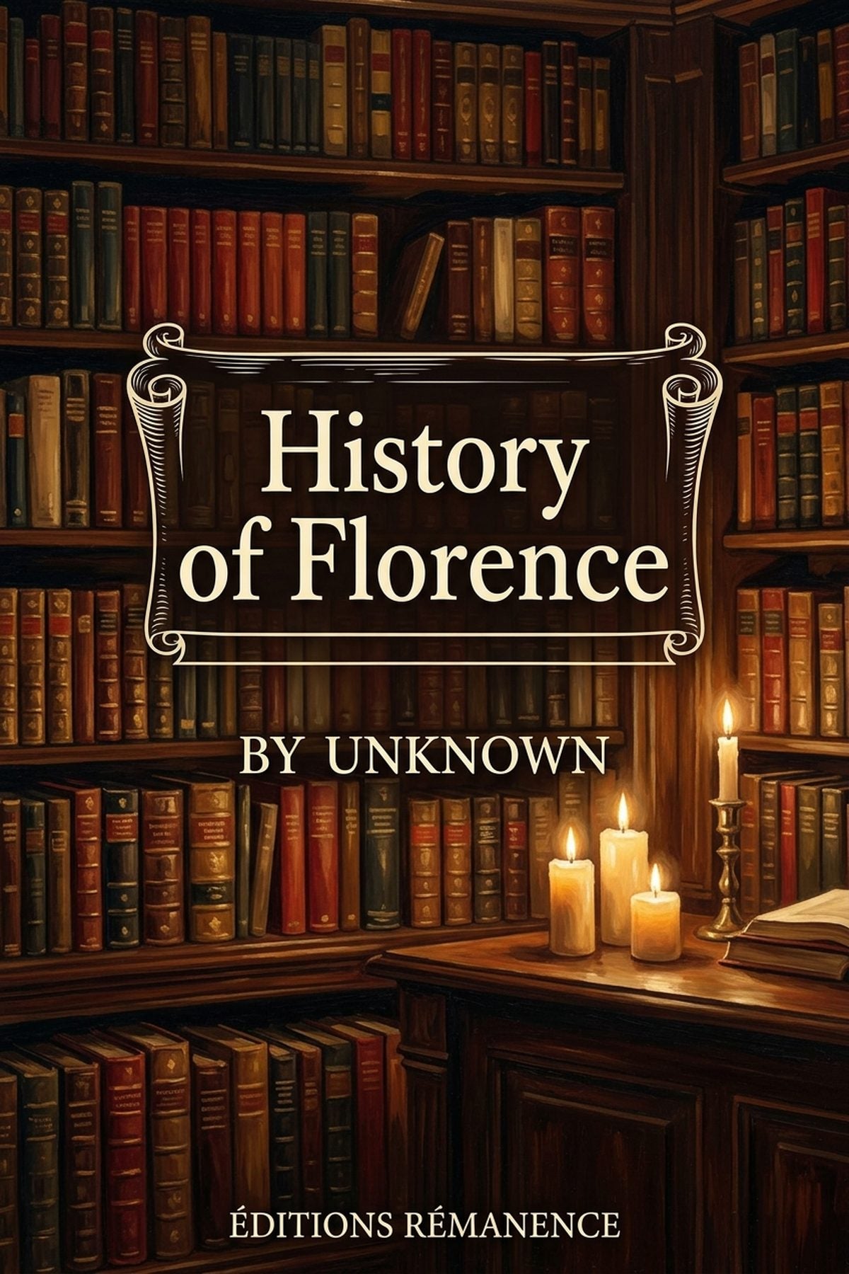 Elite Cover History of Florence