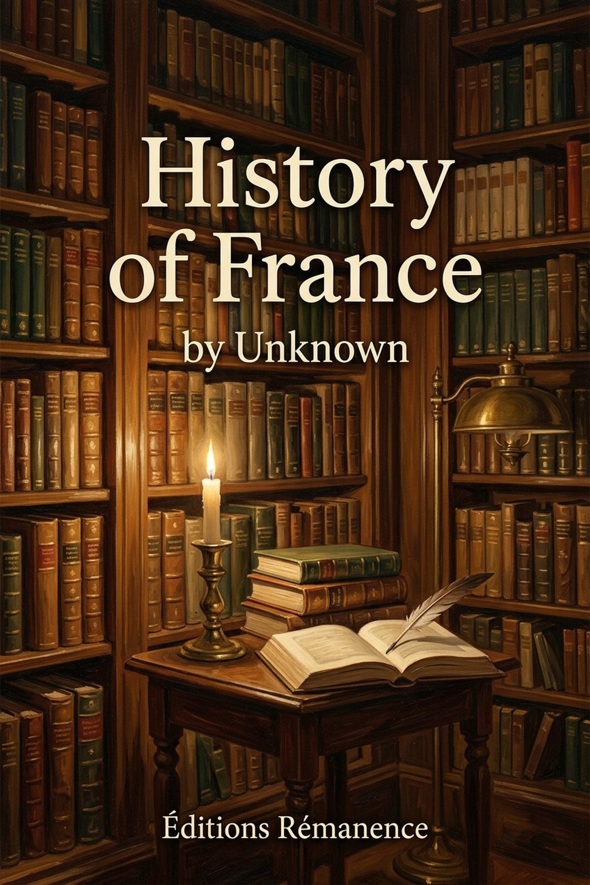 Elite Cover History of France