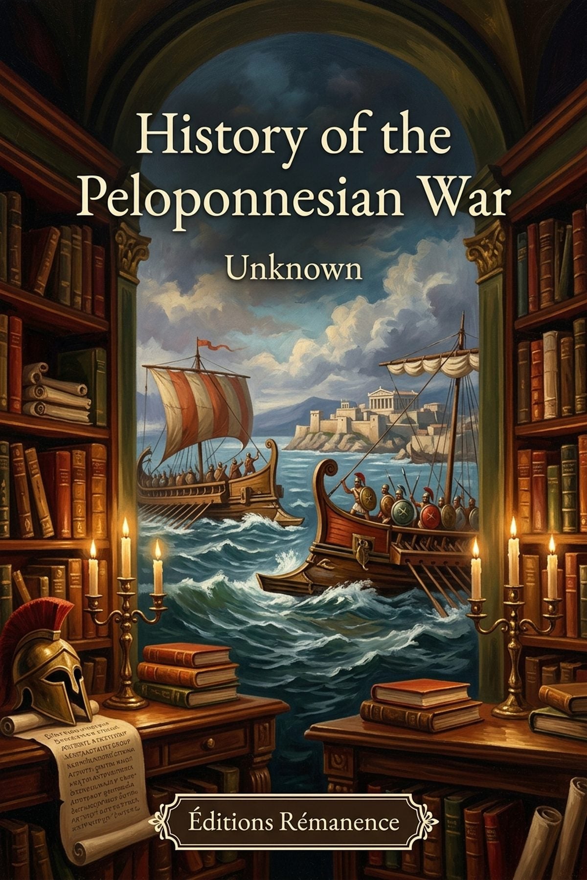 Elite Cover History of the Peloponnesian War