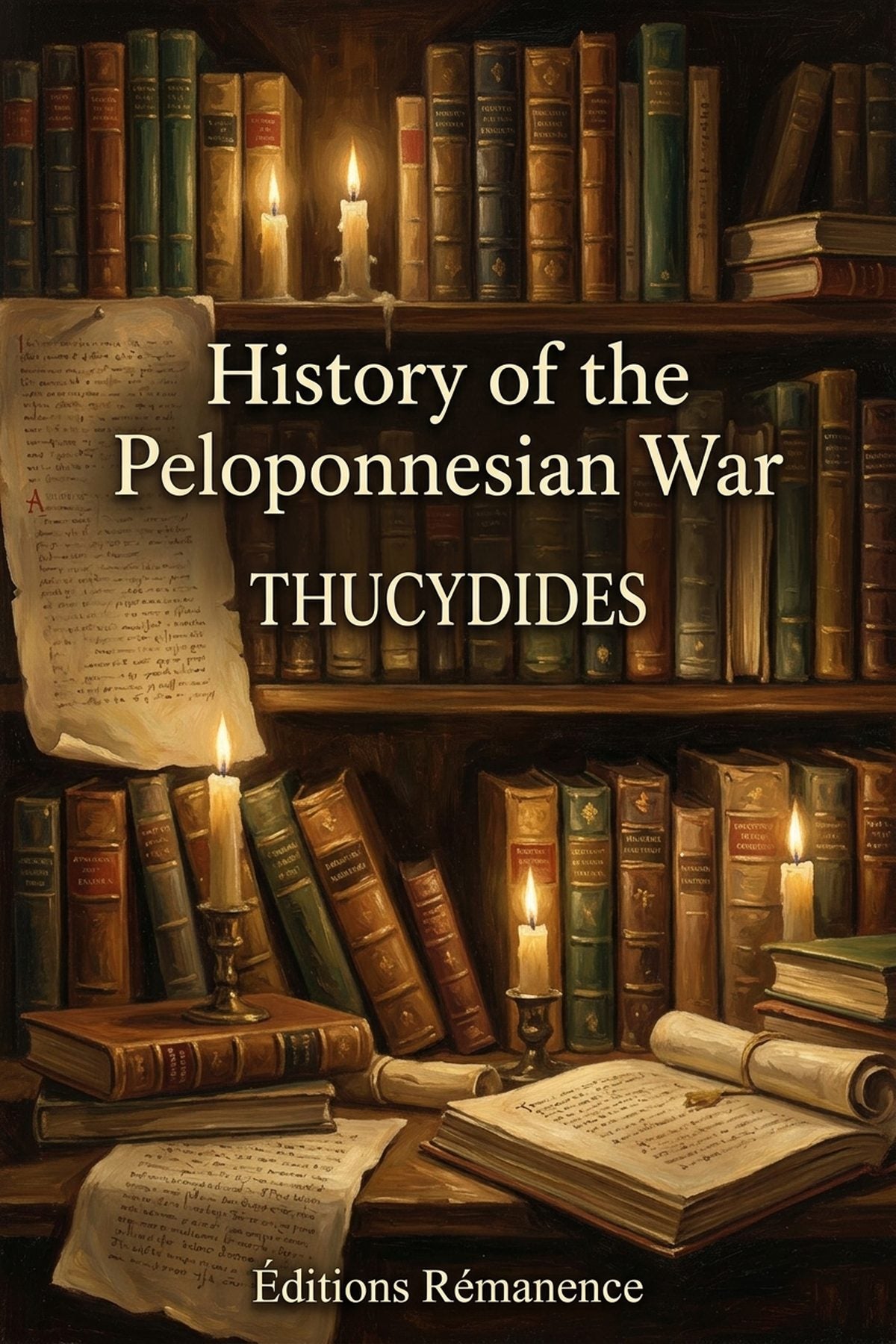 Elite Cover History of the Peloponnesian War