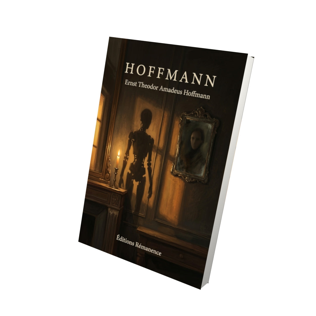 Livre Hoffmann par Ernst Theodor Amadeus Hoffmann - Vue 3D - Editions Remanence