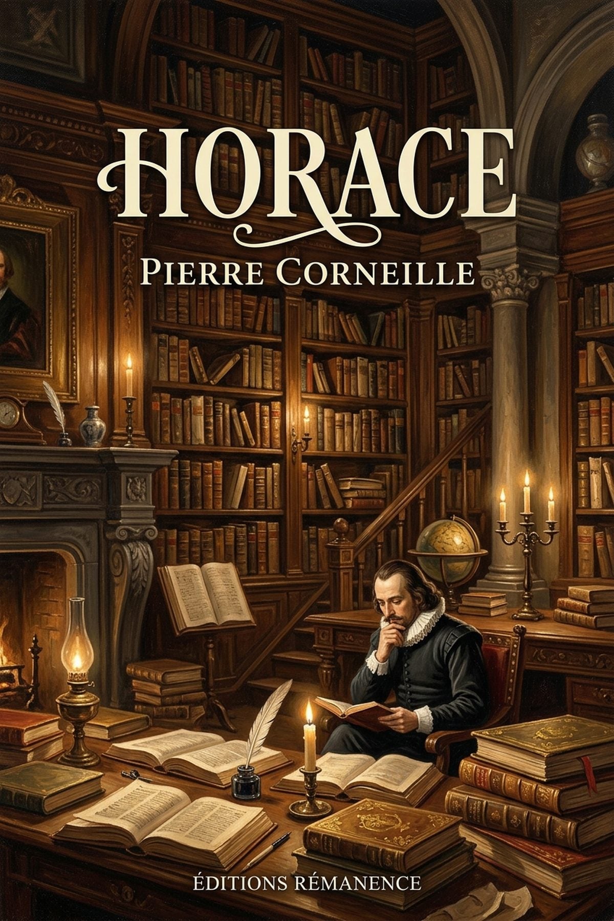 Elite Cover Horace