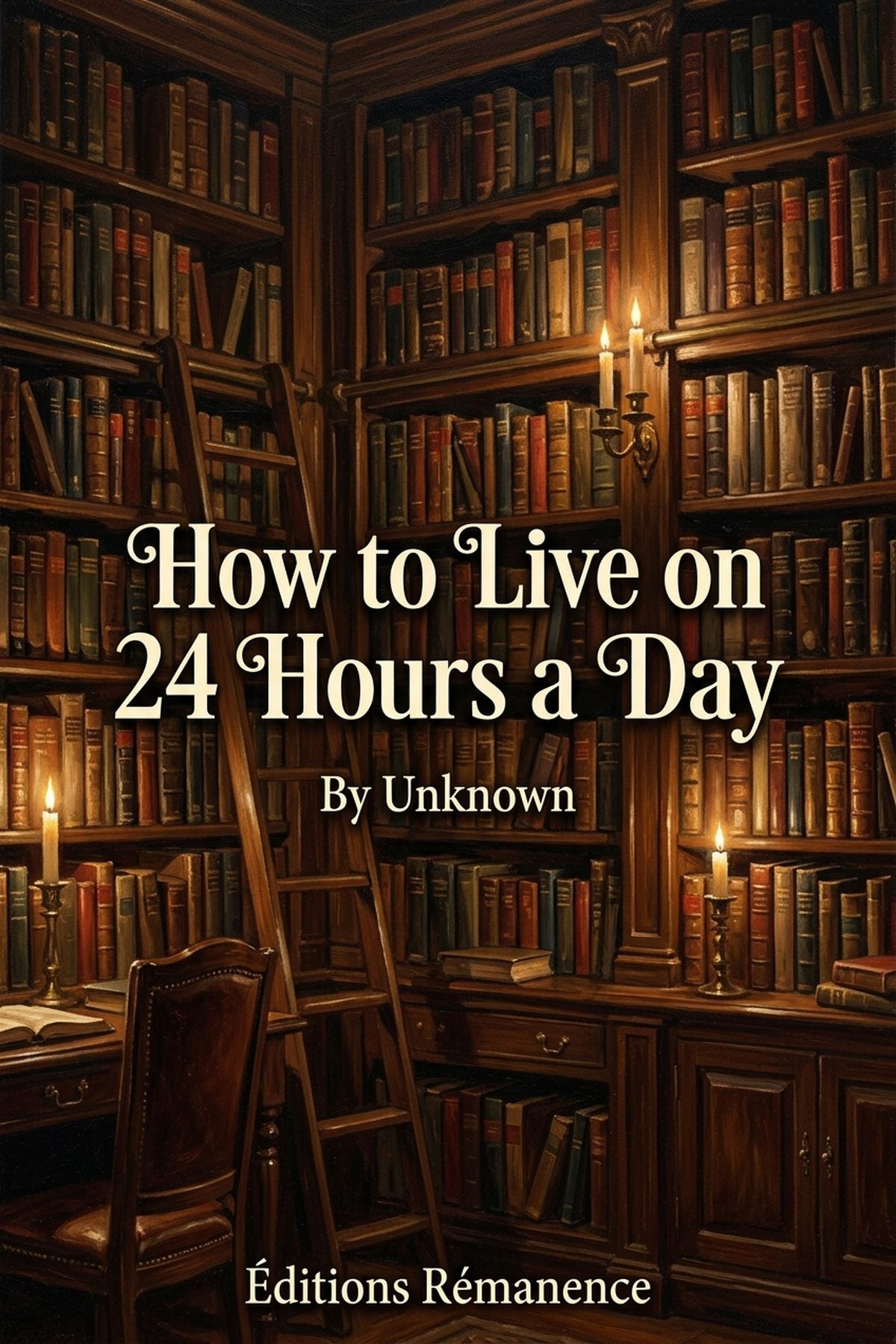 Elite Cover How to Live on 24 Hours a Day