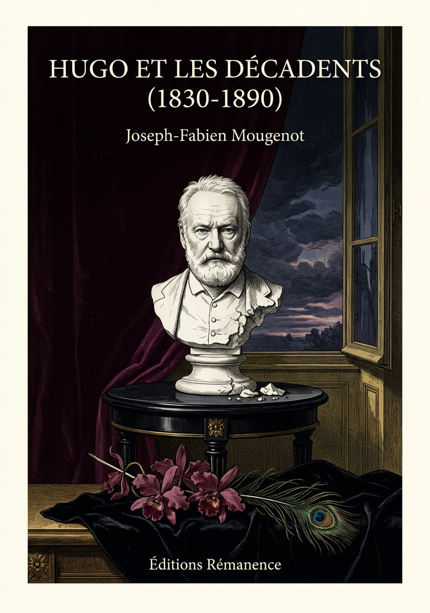 Livre Hugo et les Décadents (1830-1890) par Joseph-Fabien Mougenot - Couverture - Editions Remanence
