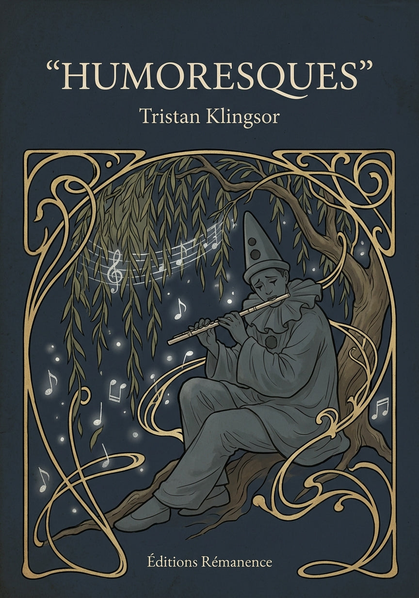 Humoresques - Tristan Klingsor (Couverture)