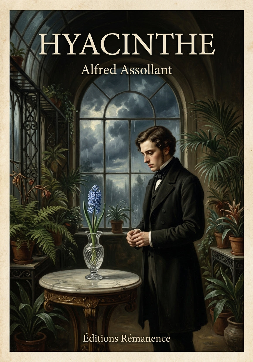 Hyacinthe - Alfred Assollant (Couverture)