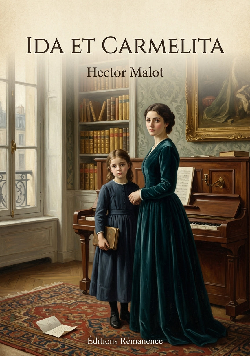 Ida et Carmelita - Hector Malot (Couverture)