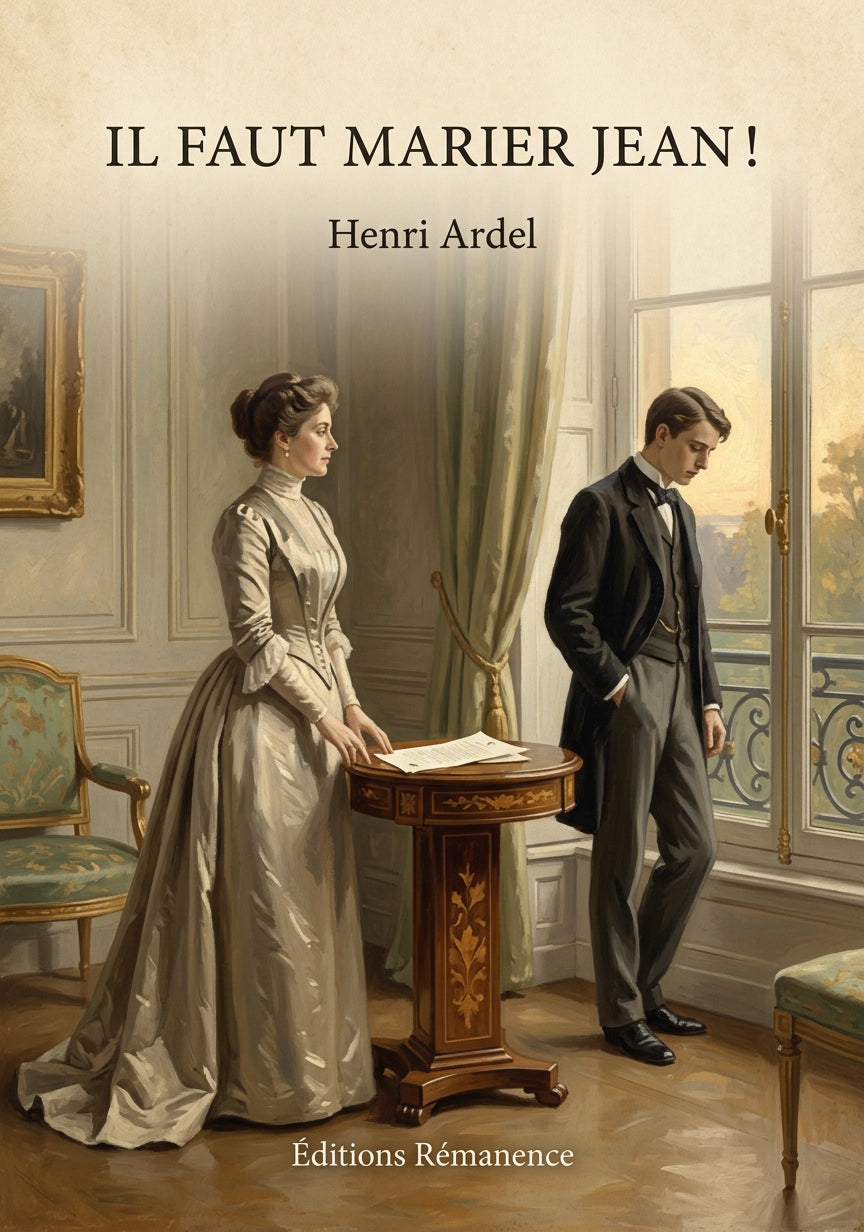 Il faut marier Jean! - Henri Ardel (Couverture)