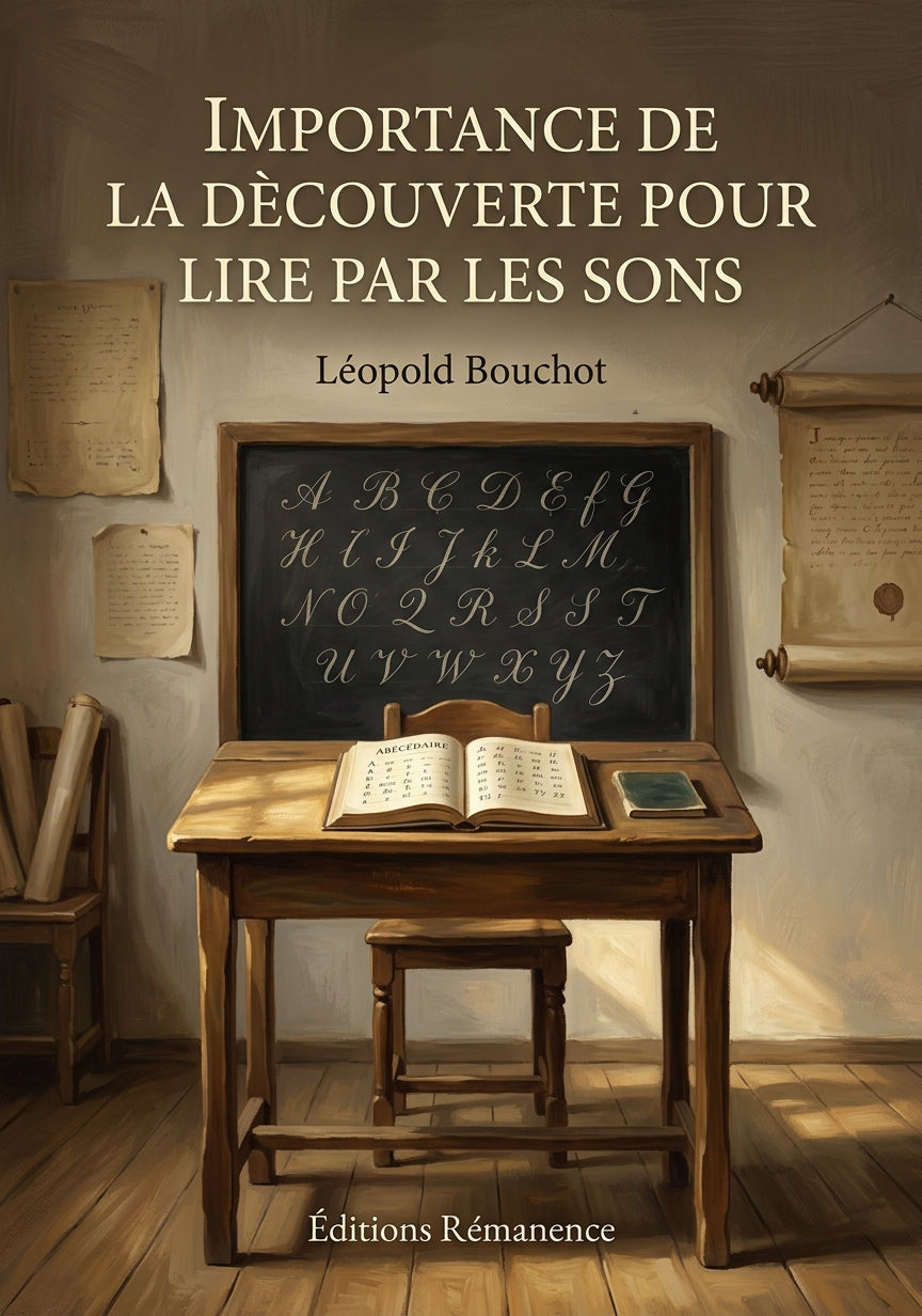 Livre Importance de la Dècouverte pour Lire par les sons par Léopold Bouchot - Couverture - Editions Remanence