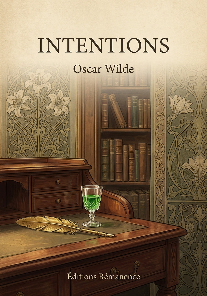 Intentions - Oscar Wilde (Couverture)