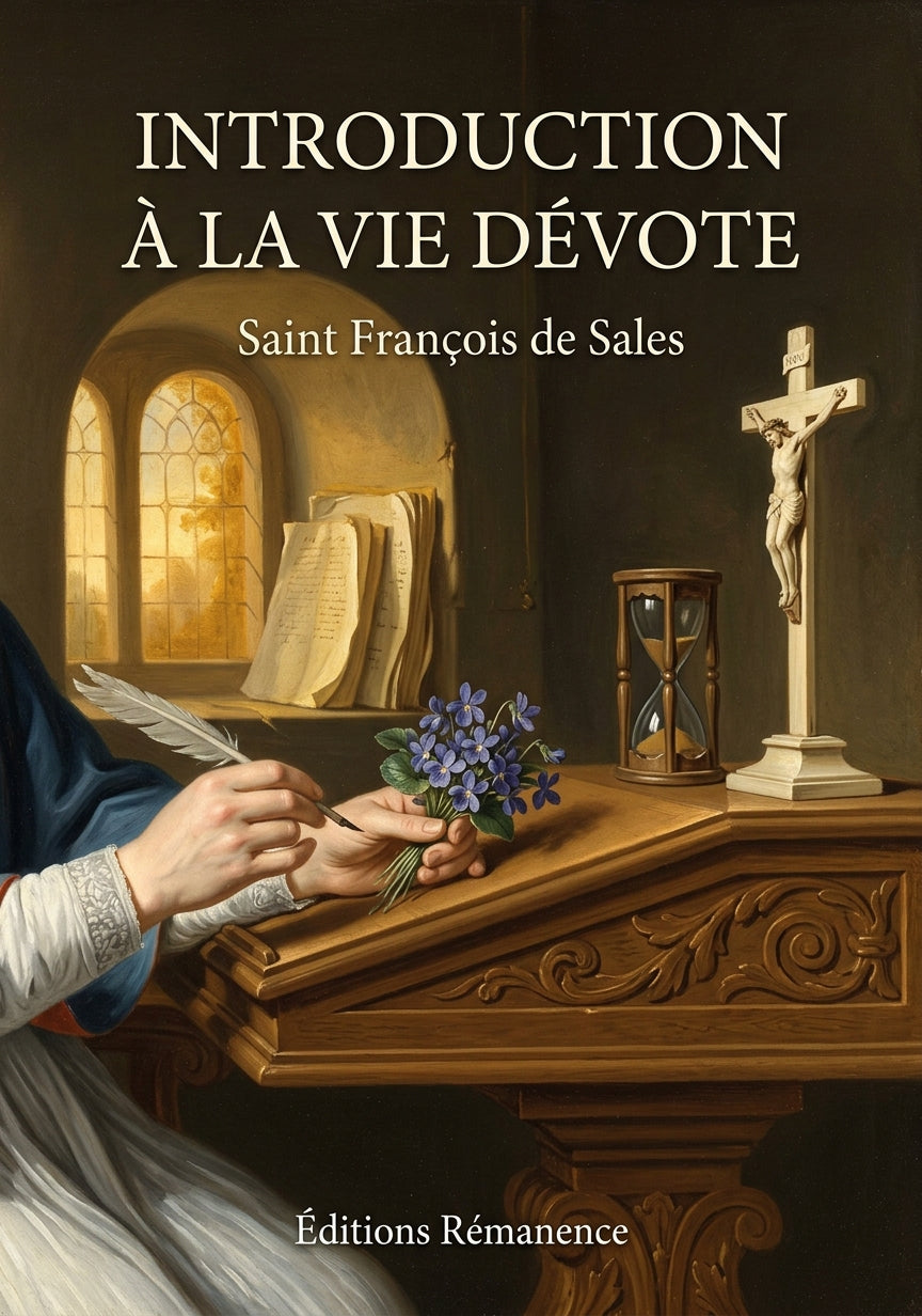 Livre Introduction à la vie dévote par François de Sales - Couverture - Editions Remanence