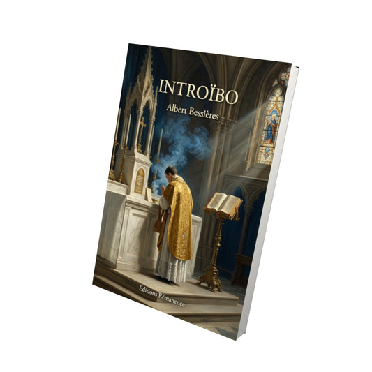 Livre Introïbo - Albert Bessières - Vue 3D - Editions Remanence