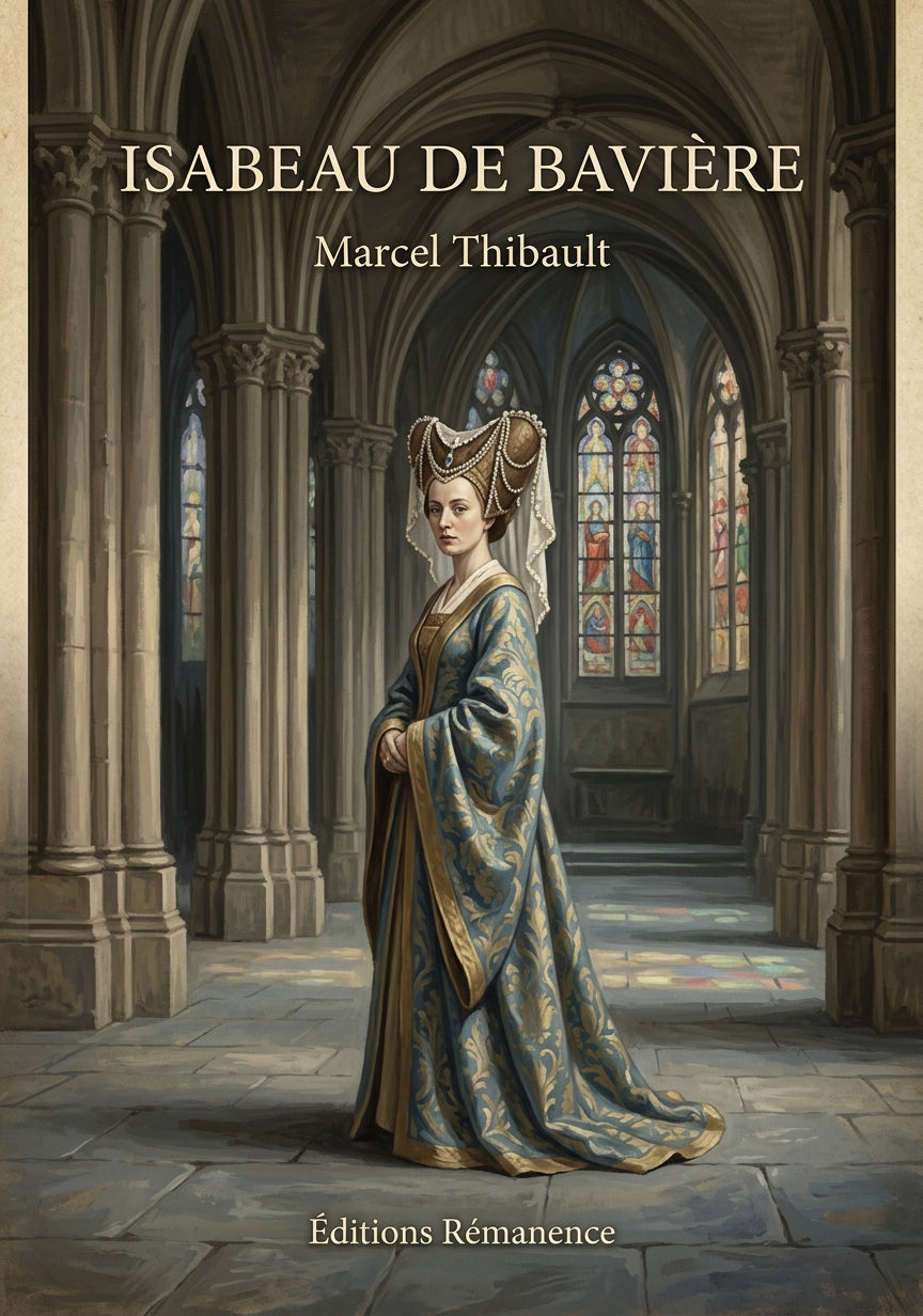 Isabeau de Bavière - Marcel Thibault (Couverture)