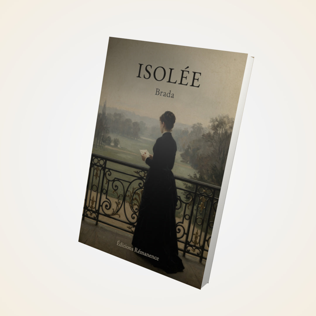 Livre Isolée - Brada - Couverture 3D