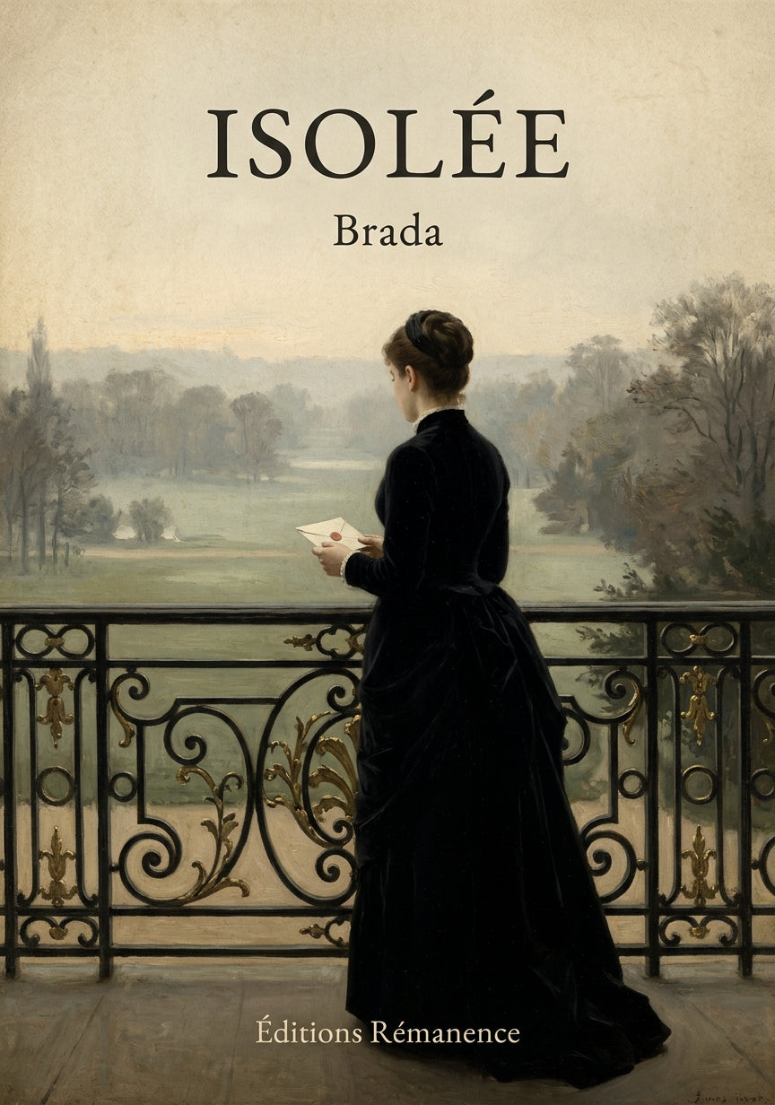 Isolée - Brada (Couverture)