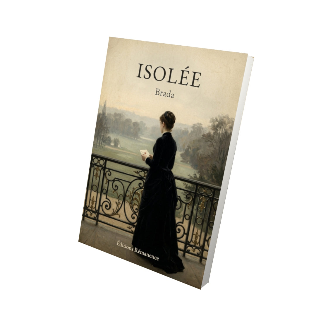 Livre Isolée - Brada - Vue 3D - Editions Remanence