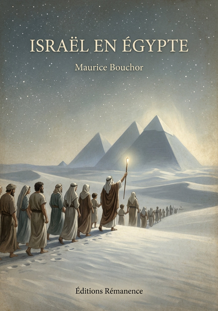 Israël en Égypte - Maurice Bouchor (Couverture)