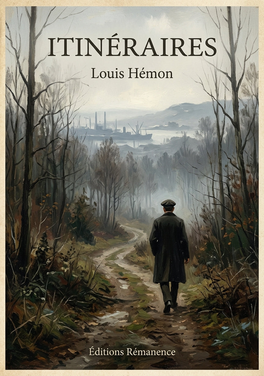 Itinéraires - Louis Hémon (Couverture)