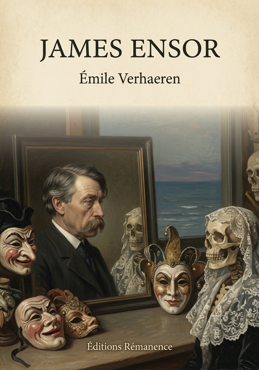 James Ensor - Émile Verhaeren (Couverture)