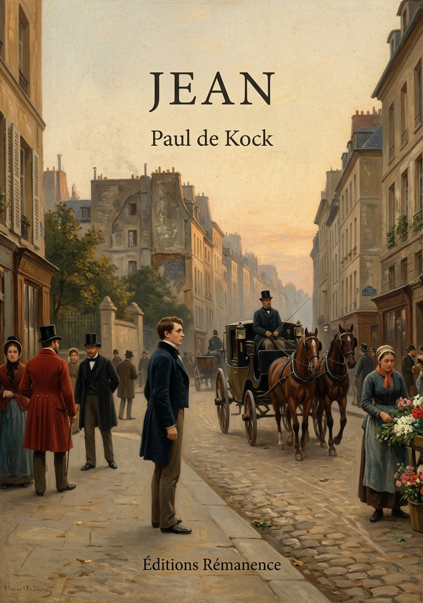 Jean - Paul de Kock (Couverture)