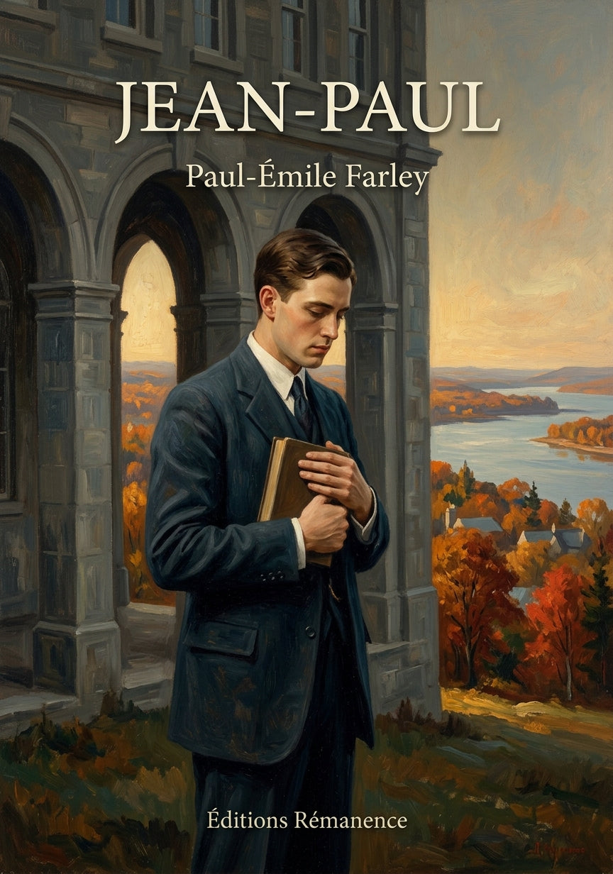 Livre Jean-Paul par Paul-Émile Farley - Couverture - Editions Remanence