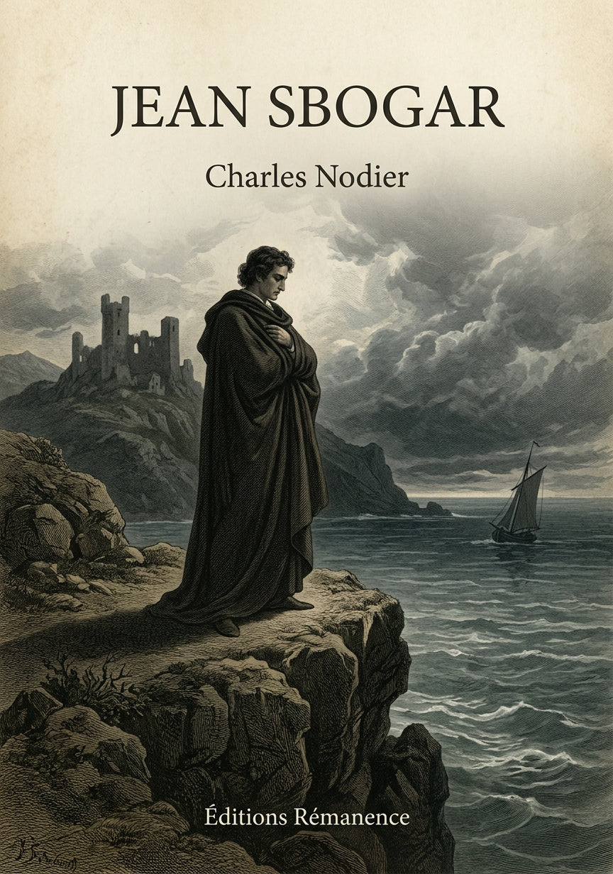 Jean Sbogar - Charles Nodier (Couverture)