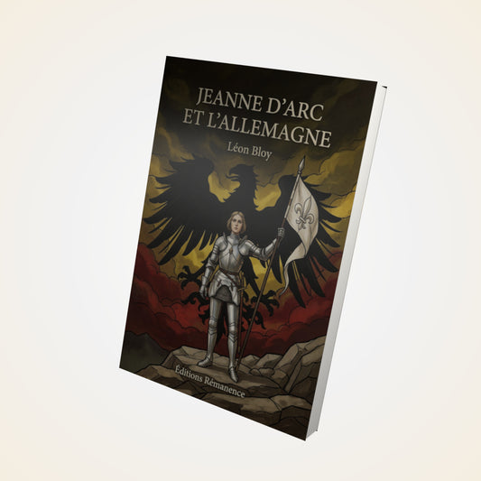 Livre Jeanne d'Arc et l'Allemagne - Léon Bloy - Couverture 3D