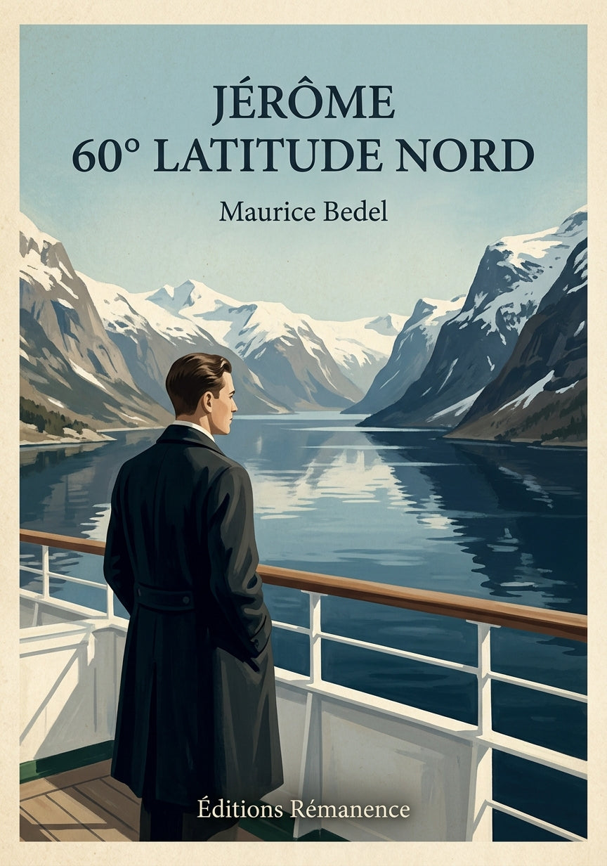 Jérôme 60° latitude nord - Maurice Bedel (Couverture)
