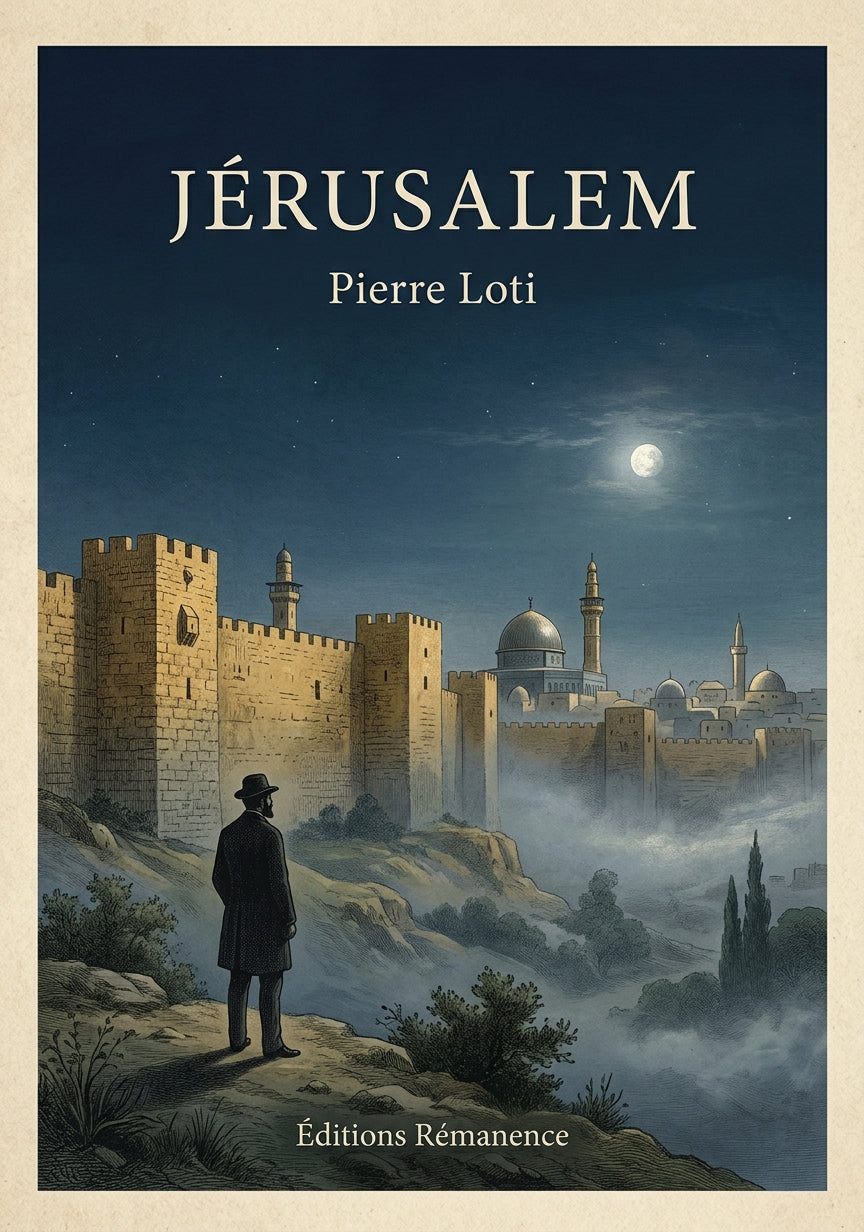 Jérusalem - Pierre Loti (Couverture)