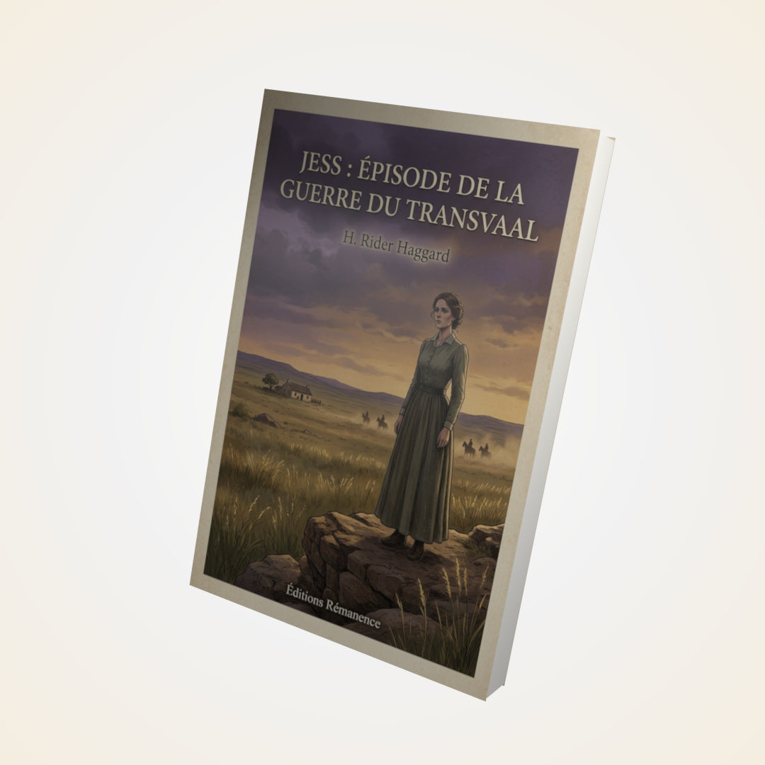 Livre Jess : Épisode de la guerre du Transvaal - H. Rider Haggard - Couverture 3D