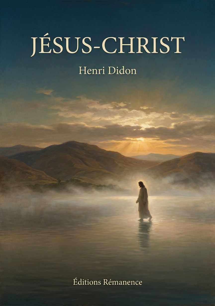 Livre Jésus-Christ par Henri Didon - Couverture - Editions Remanence