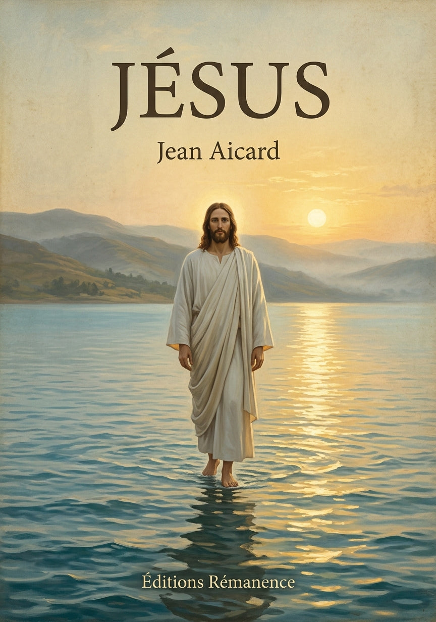 Jésus - Jean Aicard (Couverture)
