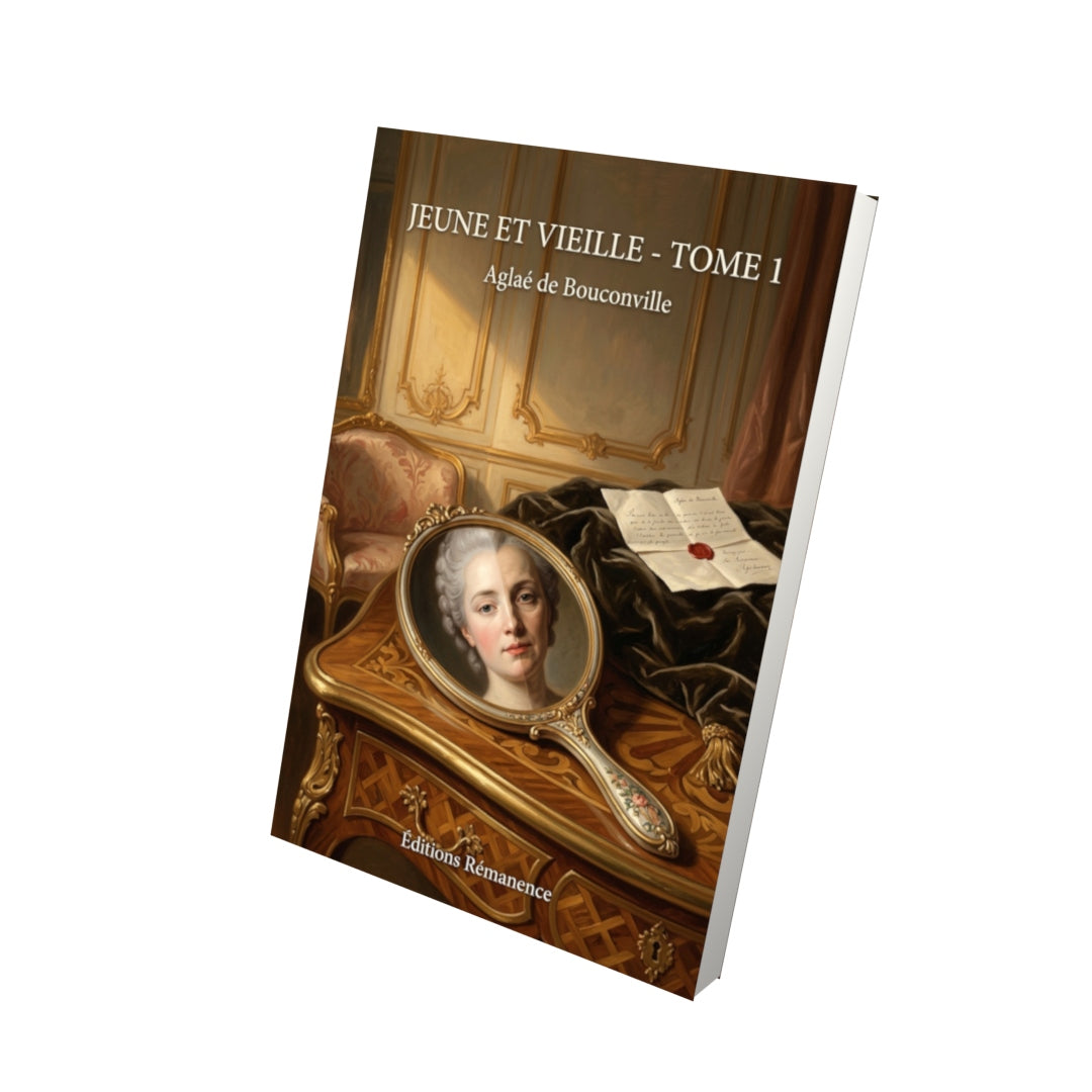 Livre Jeune et Vieille - Tome 1 par Aglaé de Bouconville - Vue 3D - Editions Remanence